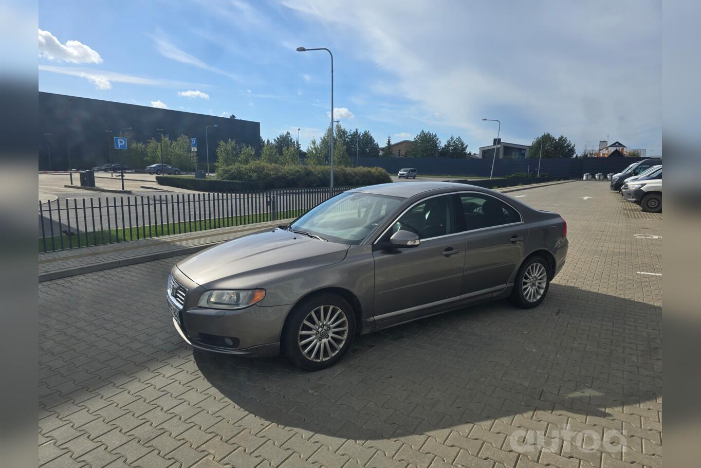 Volvo S80 2 generation Sedan