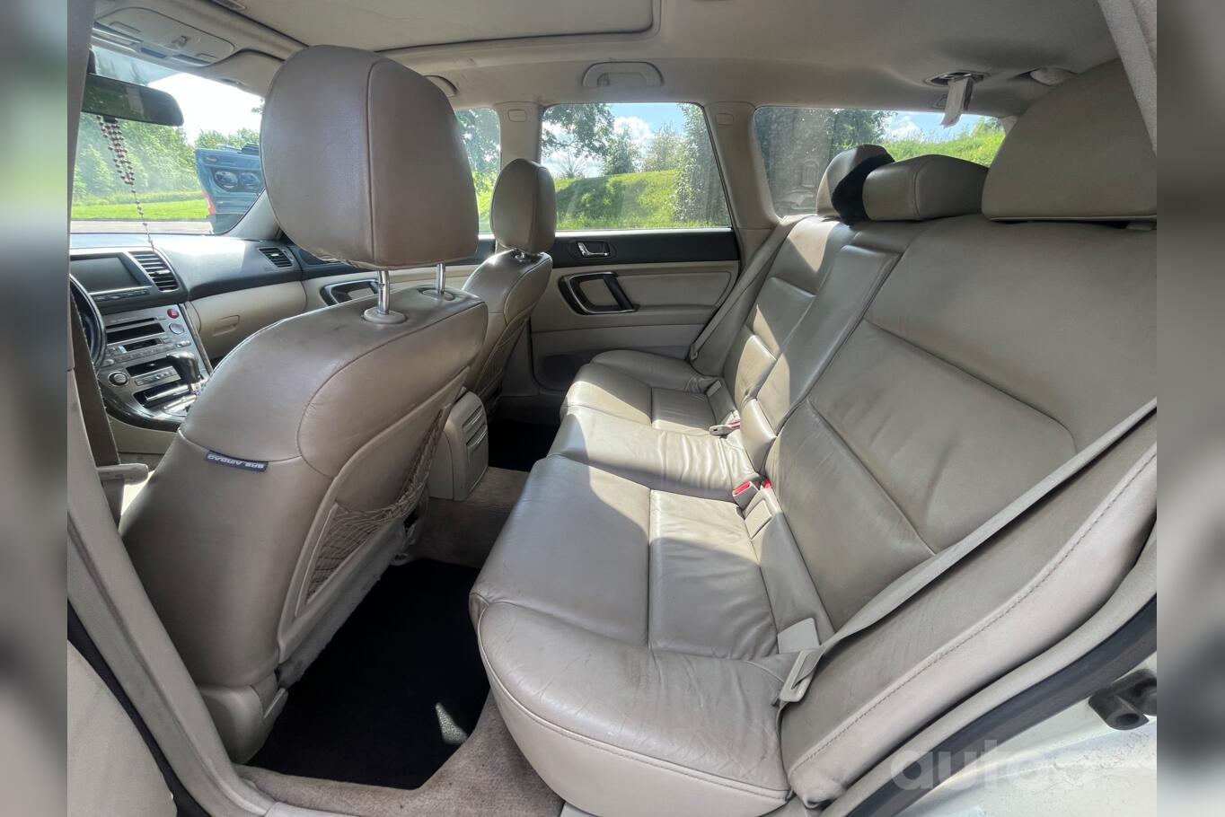 Subaru Outback 3 generation wagon