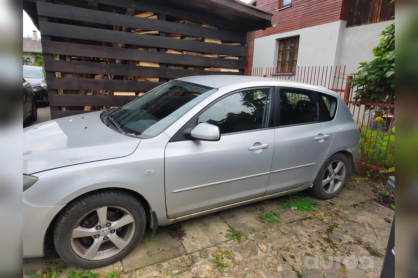 Mazda 3 BK Hatchback 5-doors