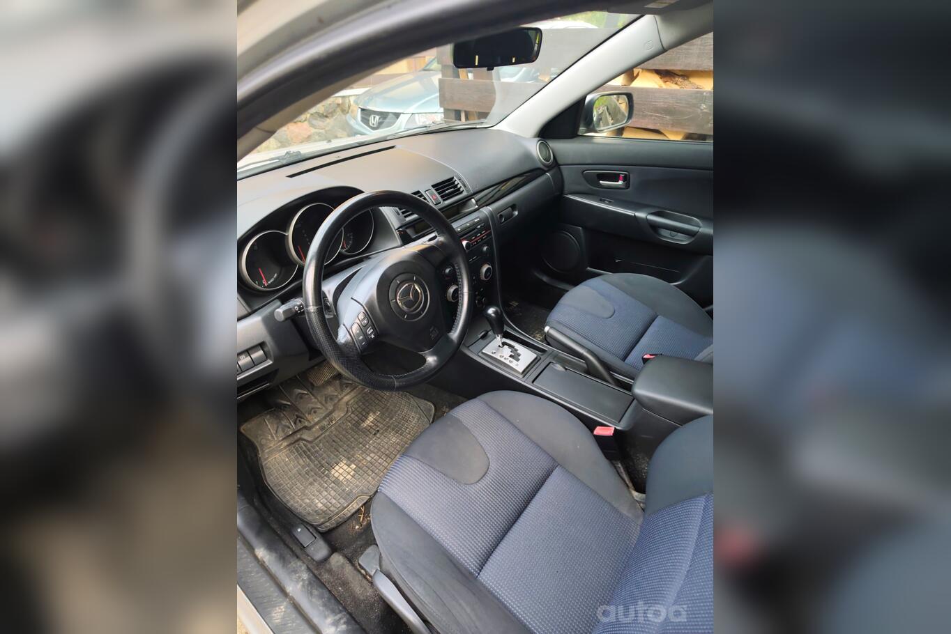 Mazda 3 BK Hatchback 5-doors