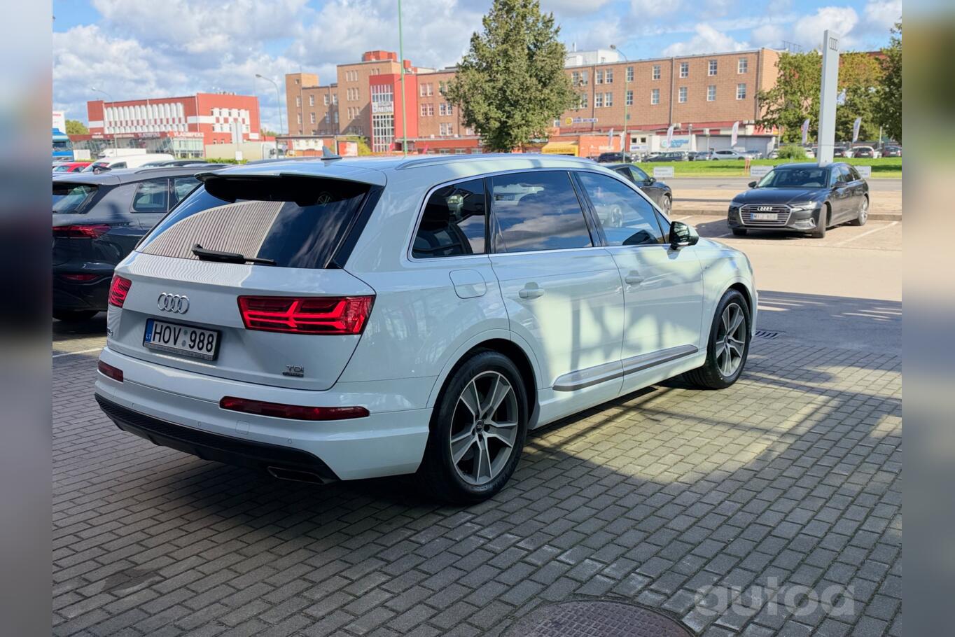Audi Q7 4M Crossover
