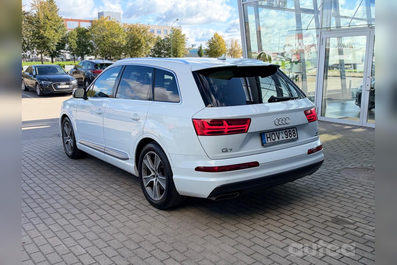 Audi Q7 4M Crossover
