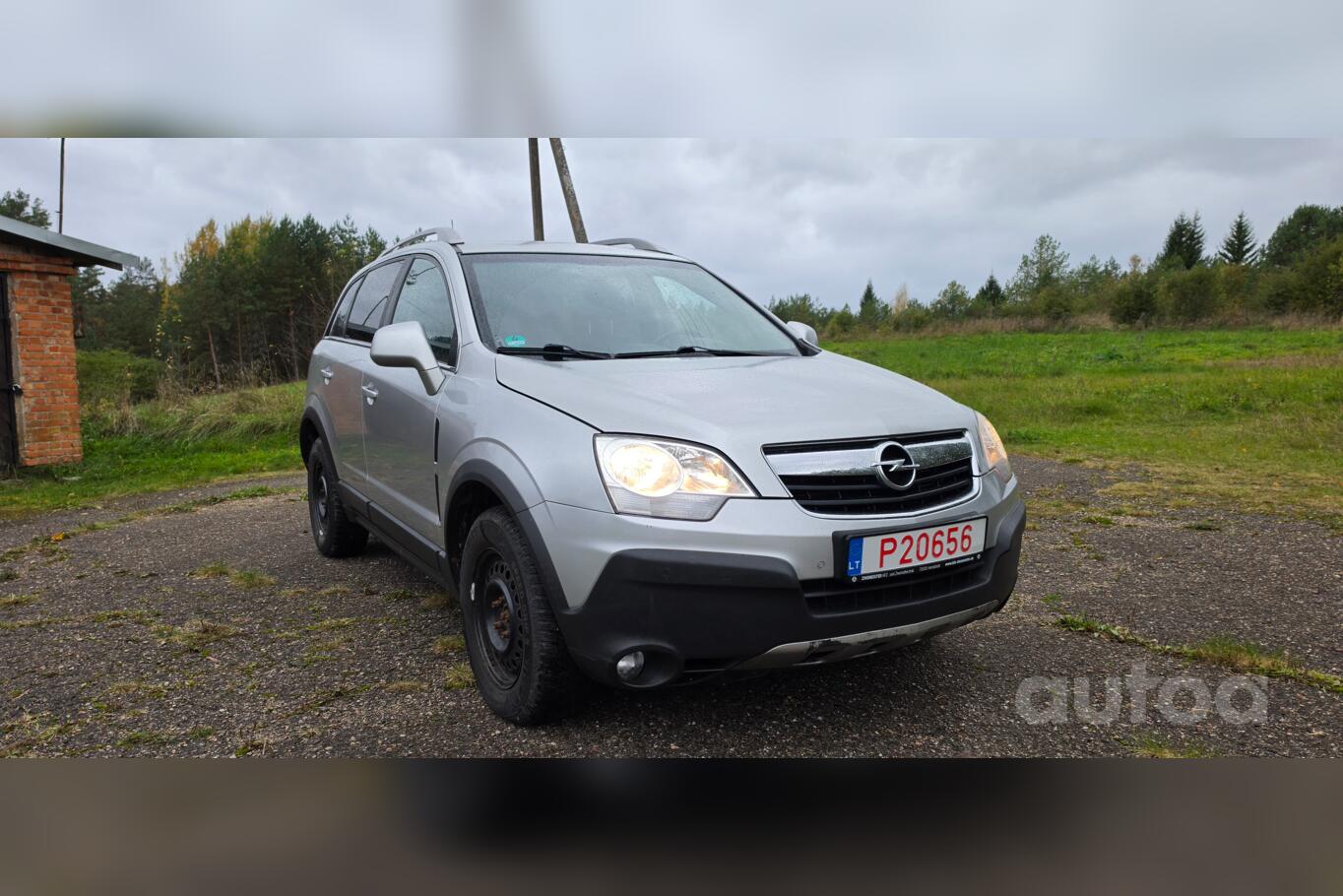 Opel Antara 1 generation Crossover