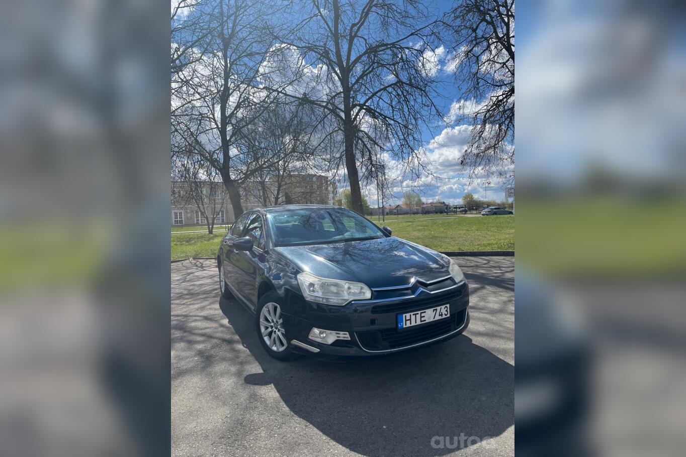 Citroen C5 2 generation Sedan