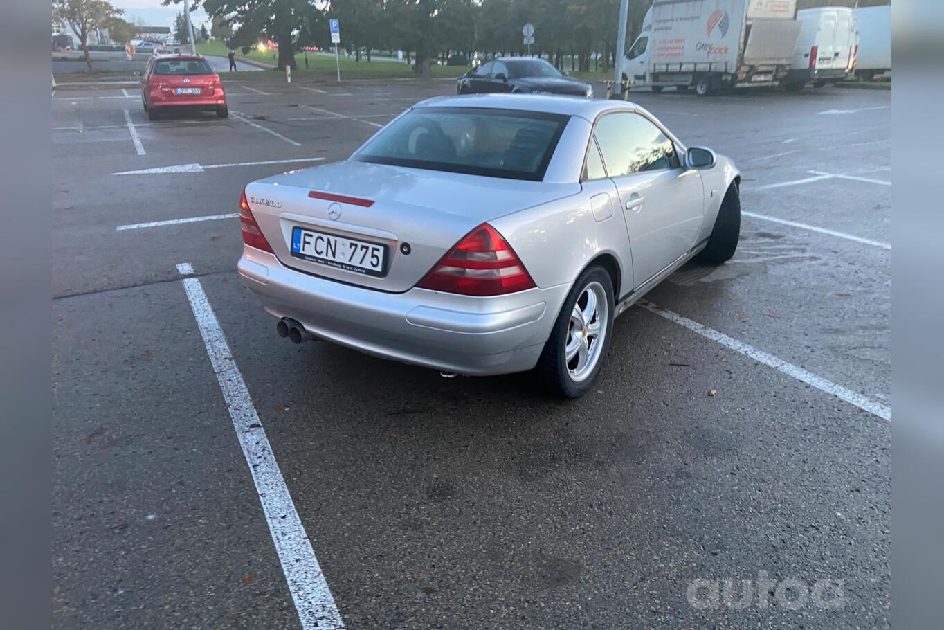 Mercedes-Benz SLK-Class R170 Roadster