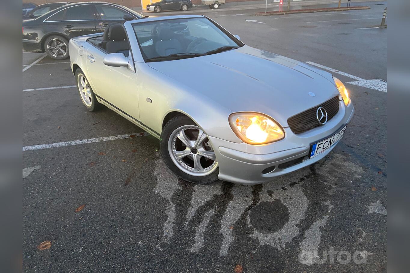 Mercedes-Benz SLK-Class R170 Roadster
