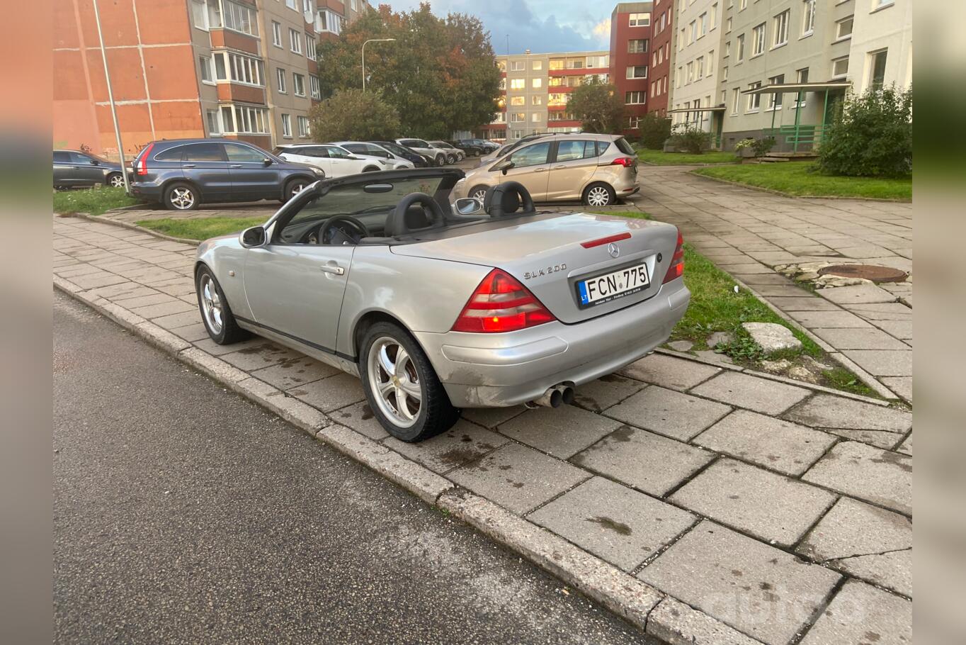 Mercedes-Benz SLK-Class R170 Roadster