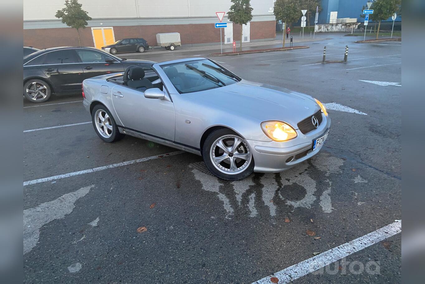 Mercedes-Benz SLK-Class R170 Roadster