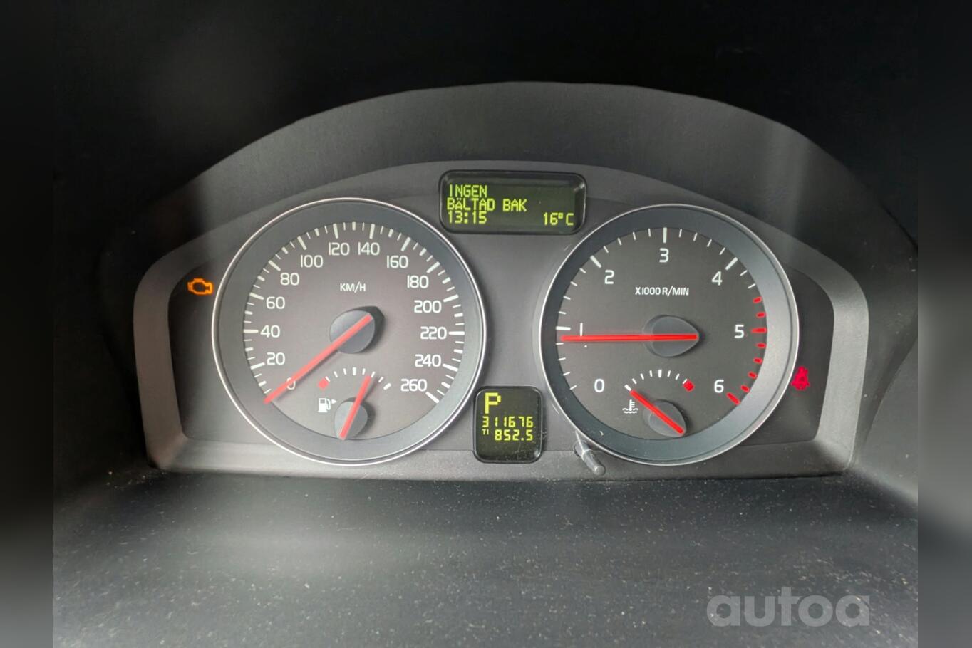 Volvo V50 1 generation [restyling]