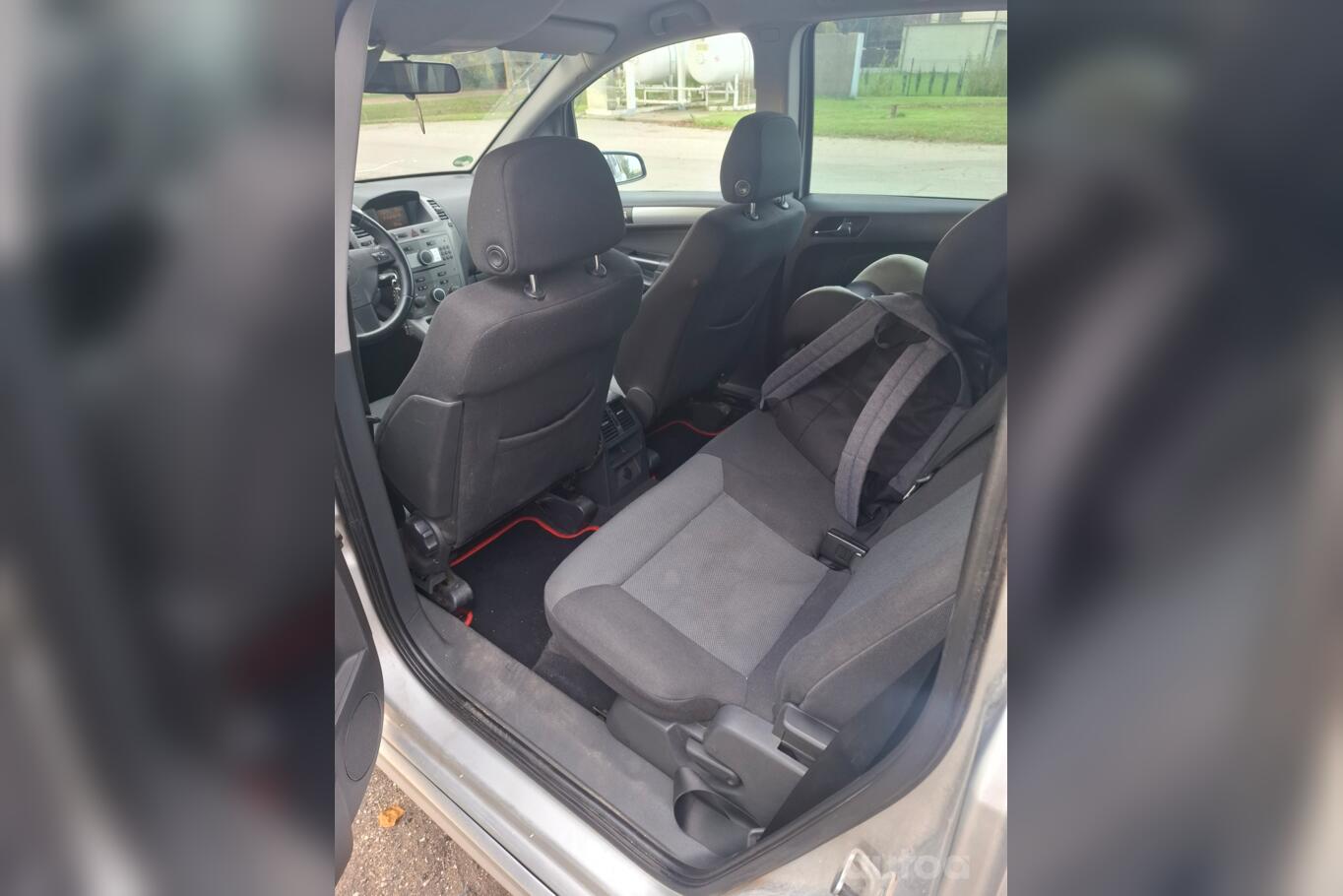 Opel Zafira B OPC minivan 5-doors
