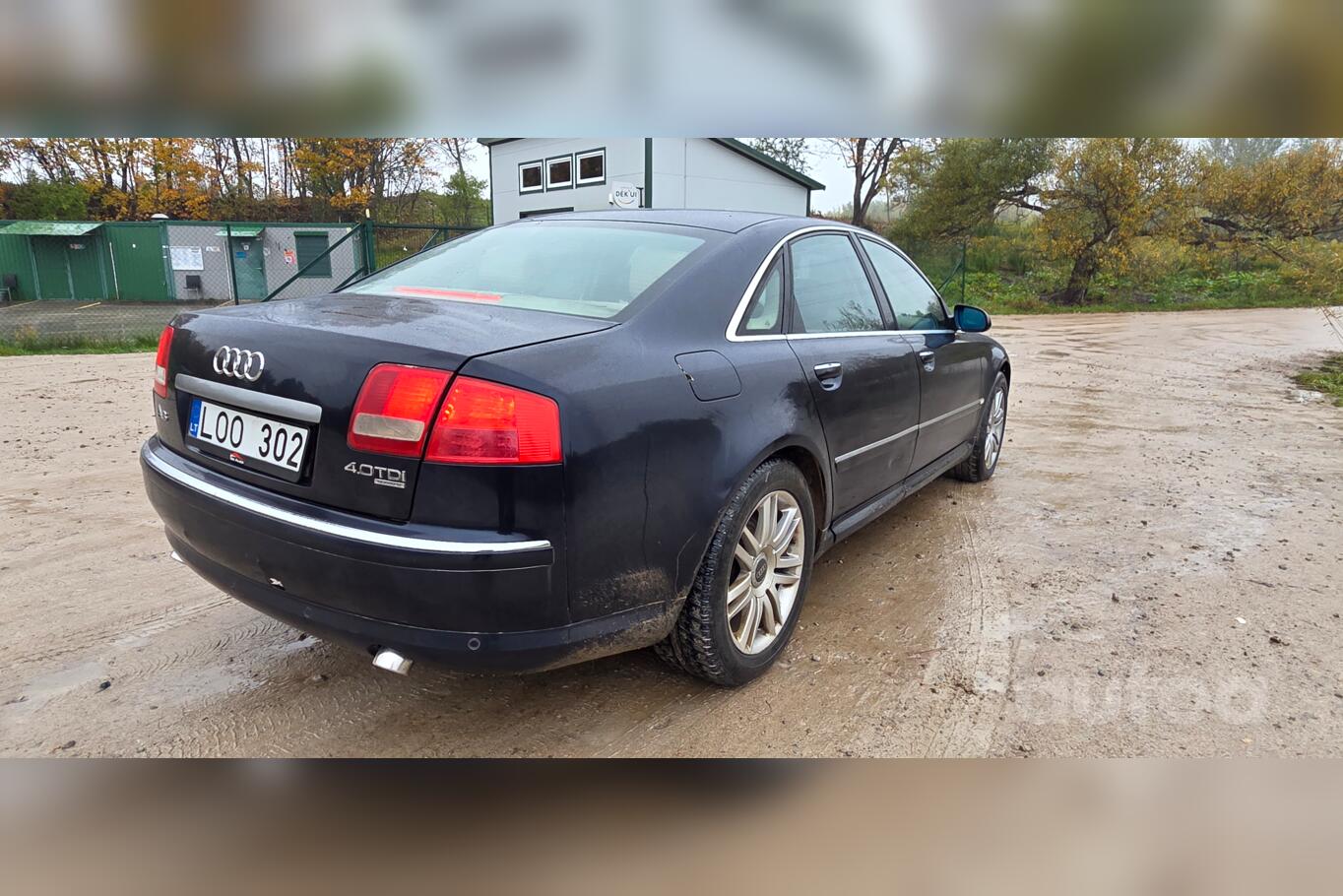 Audi A8 D3/4E Sedan