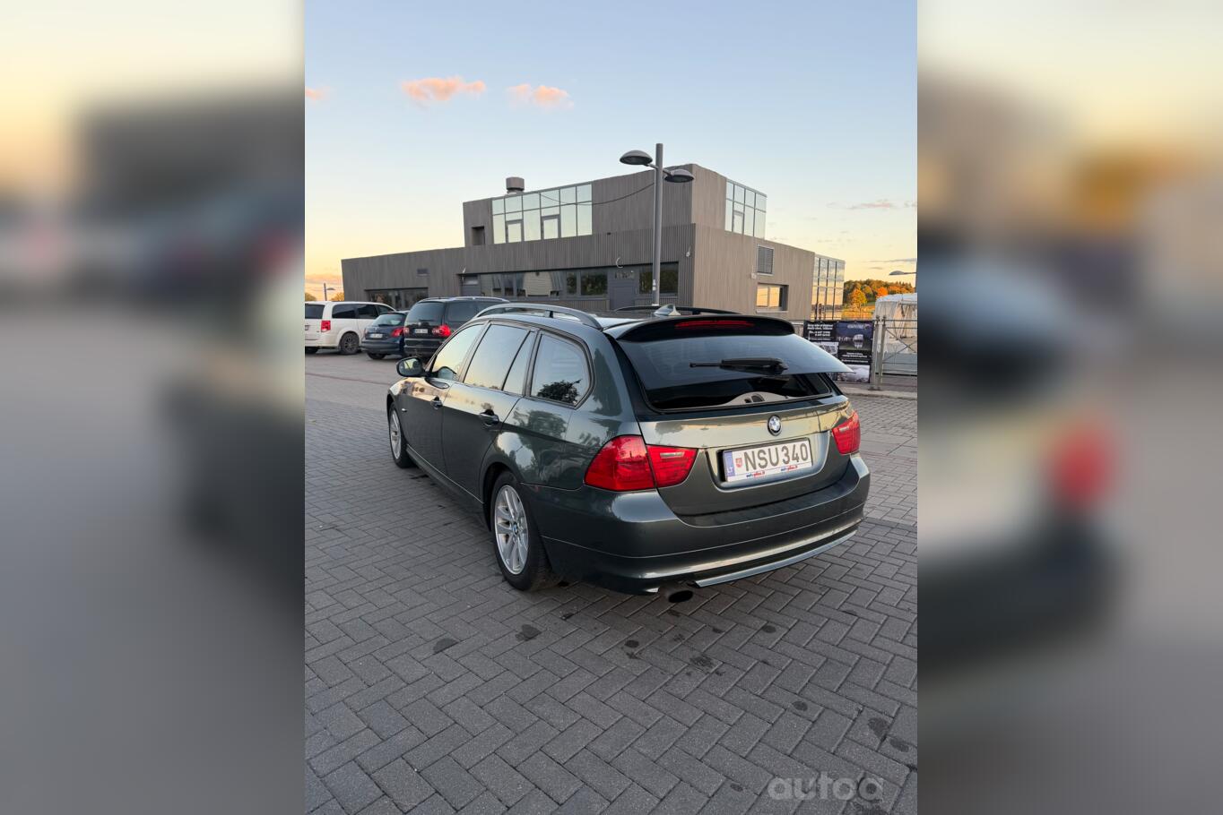 BMW 3 Series E90/E91/E92/E93 [restyling] Touring wagon