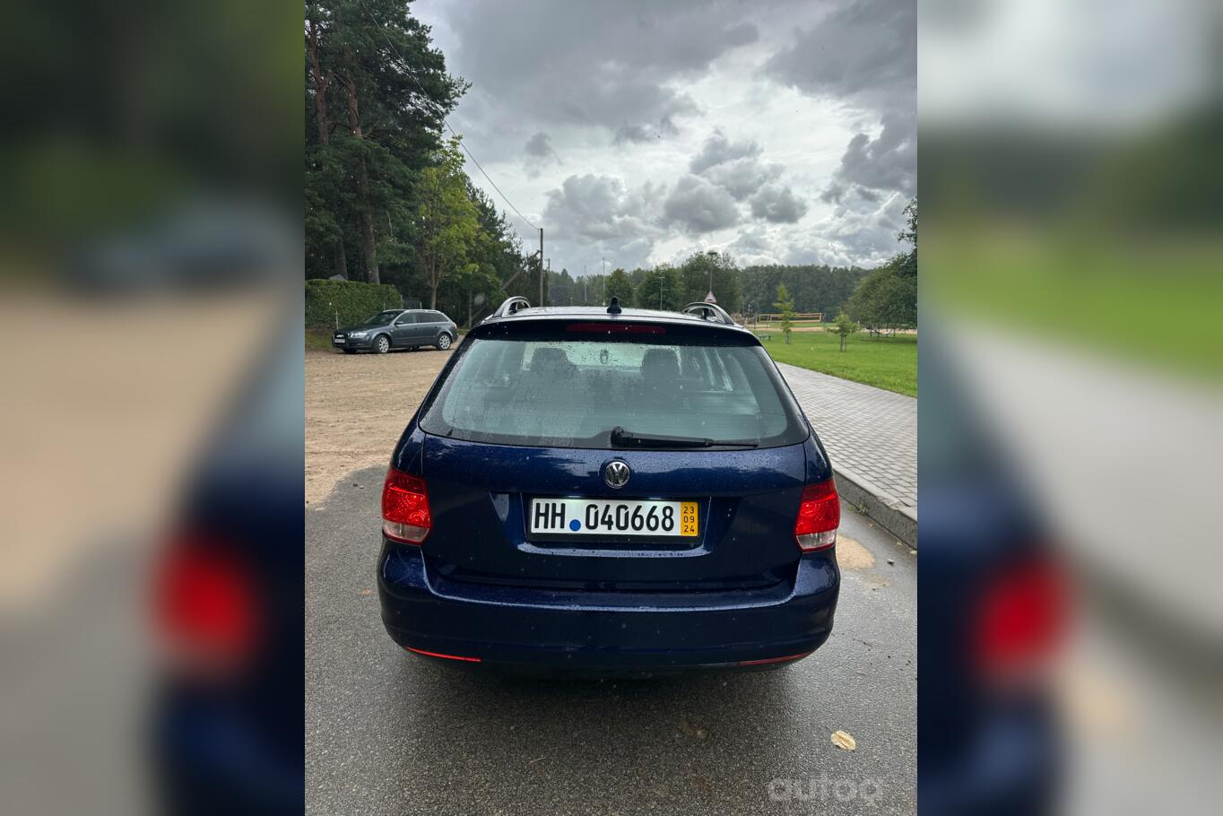 Volkswagen Golf 5 generation Variant wagon