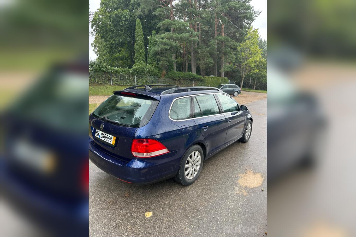 Volkswagen Golf 5 generation Variant wagon