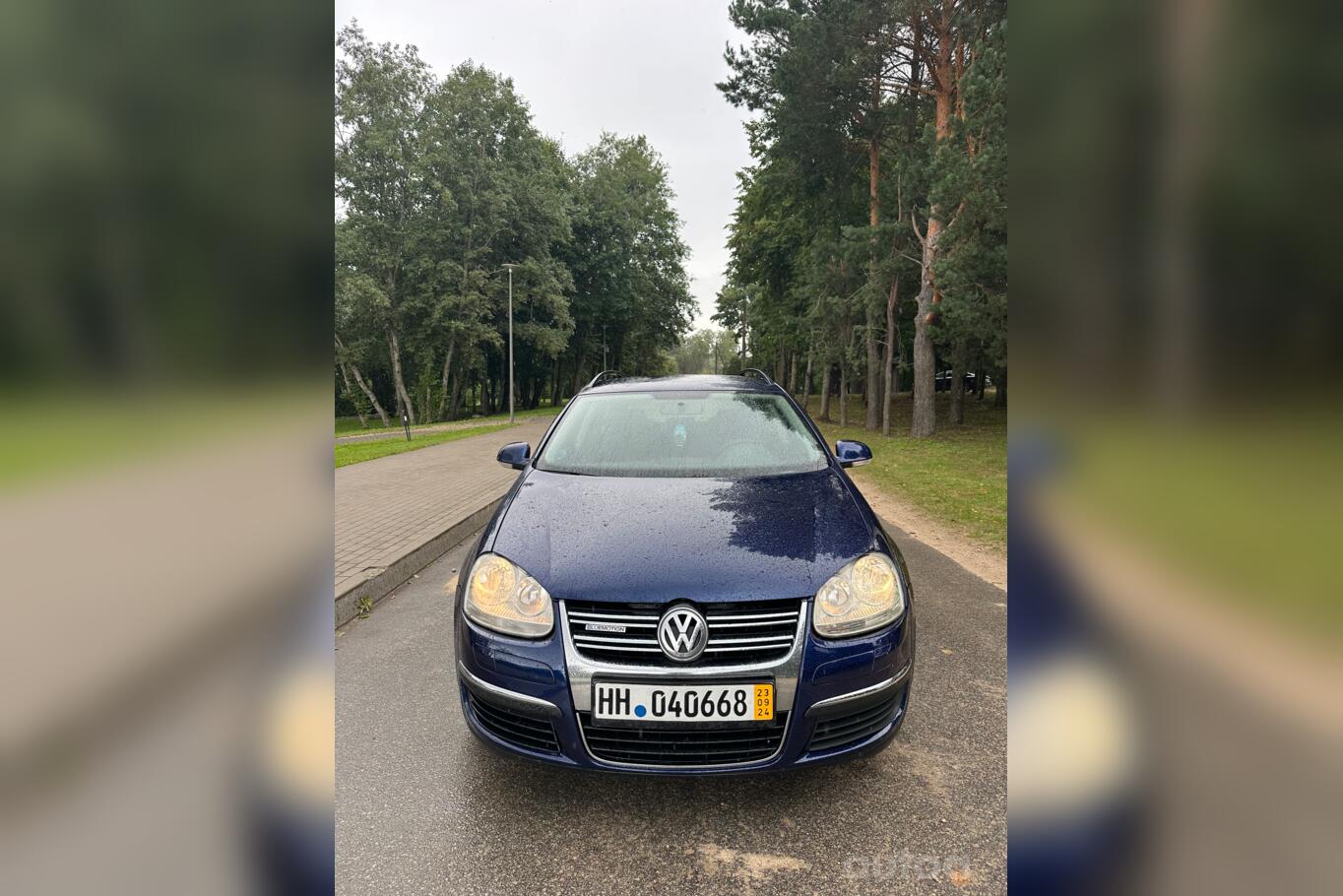 Volkswagen Golf 5 generation Variant wagon