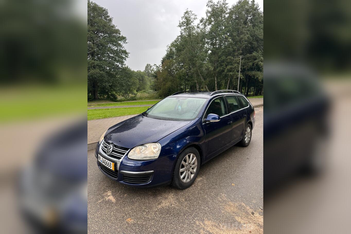Volkswagen Golf 5 generation Variant wagon