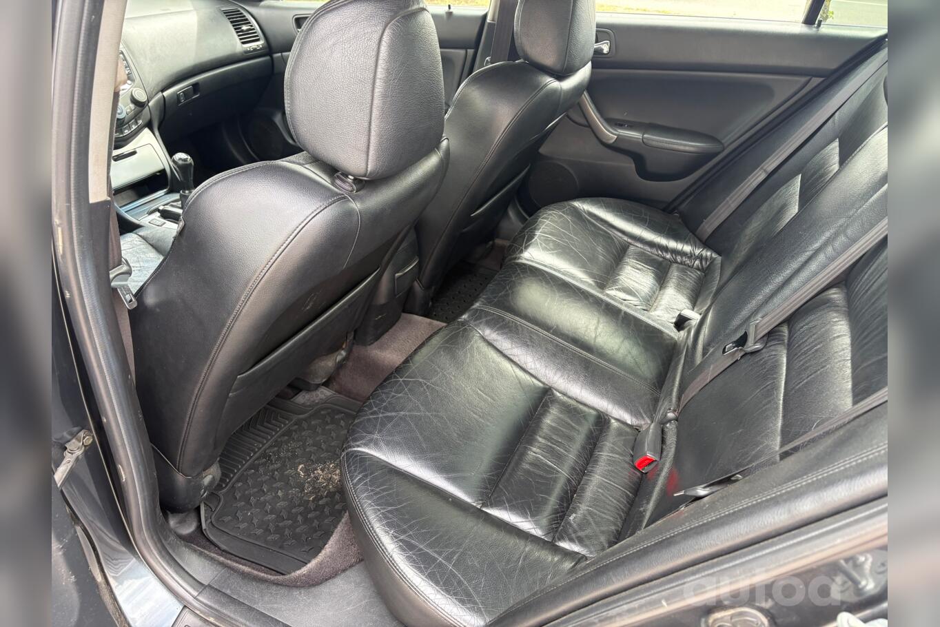 Honda Accord 7 generation [restyling] Sedan 4-doors