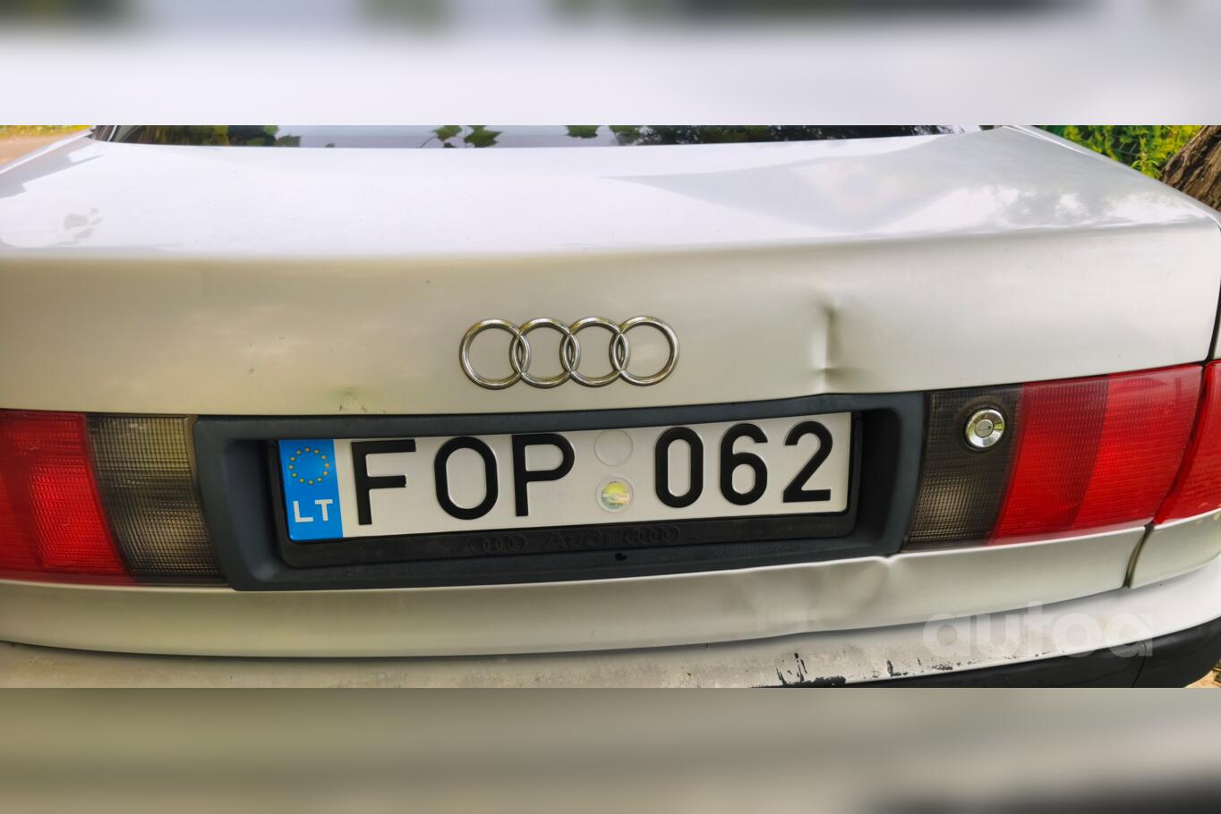 Audi 80 5 generation (B4)