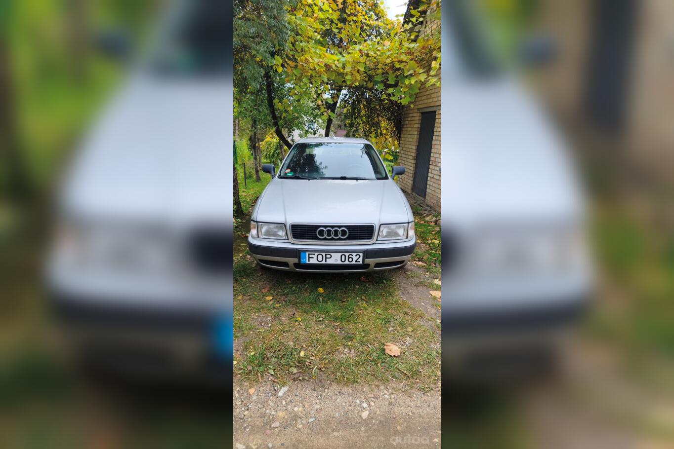 Audi 80 5 generation (B4)