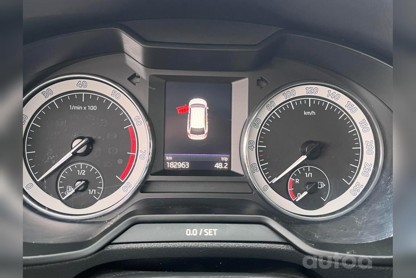 Skoda Octavia 3 generation [restyling] Combi wagon 5-doors