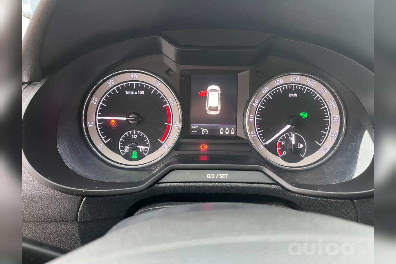 Skoda Octavia 3 generation [restyling] Combi wagon 5-doors