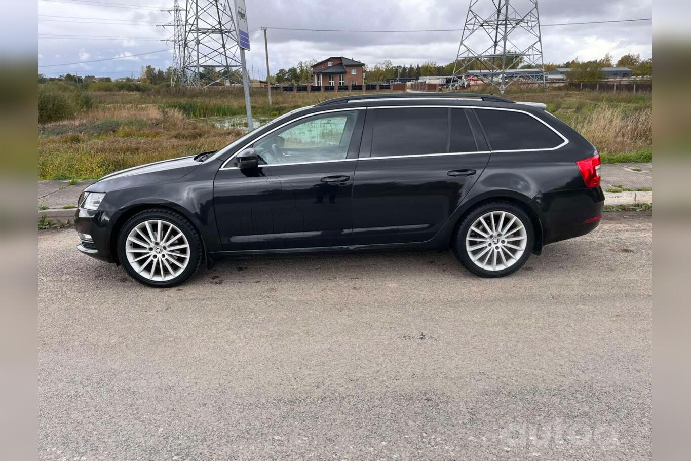 Skoda Octavia 3 generation [restyling] Combi wagon 5-doors