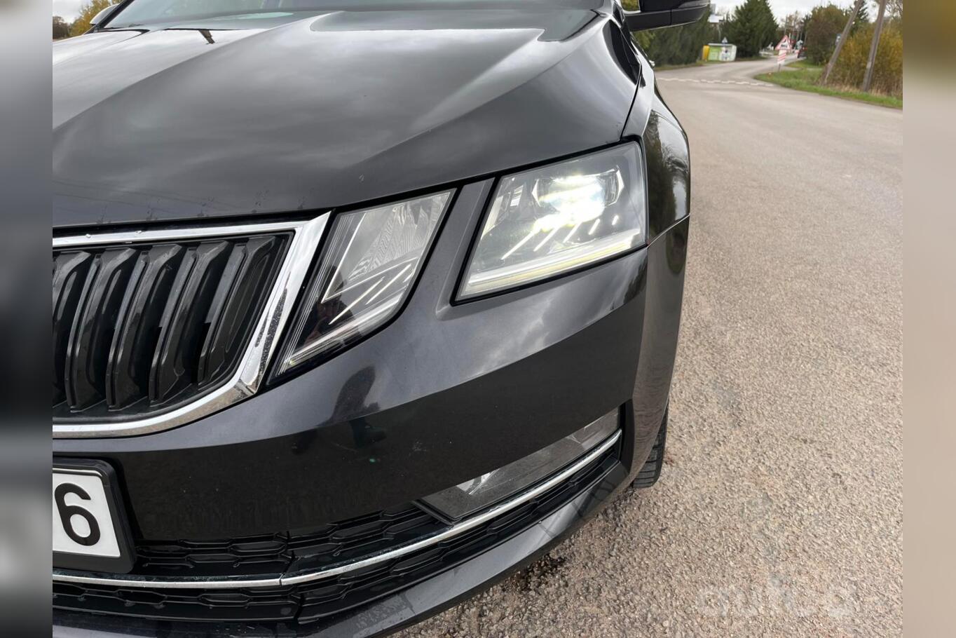 Skoda Octavia 3 generation [restyling] Combi wagon 5-doors