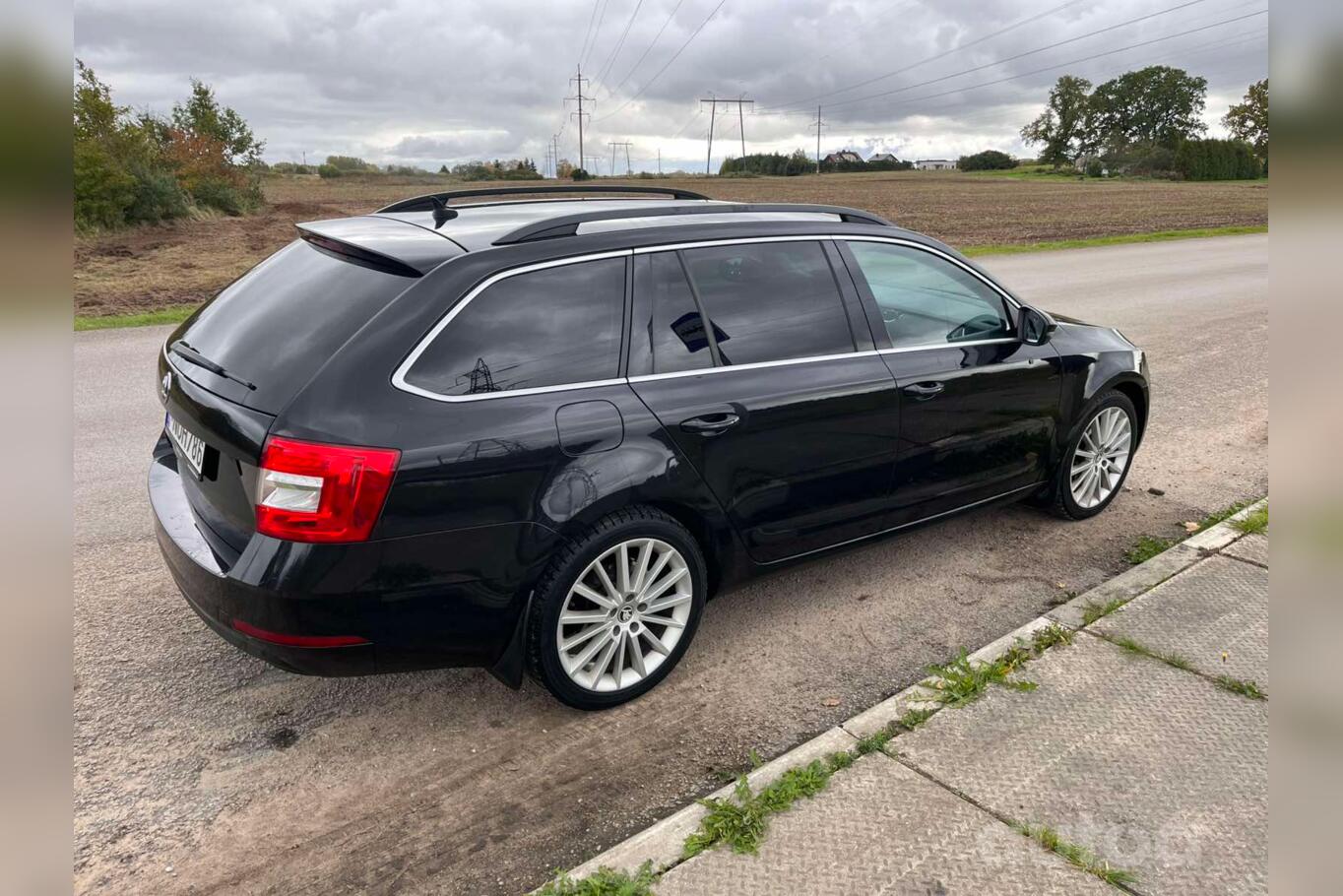 Skoda Octavia 3 generation [restyling] Combi wagon 5-doors