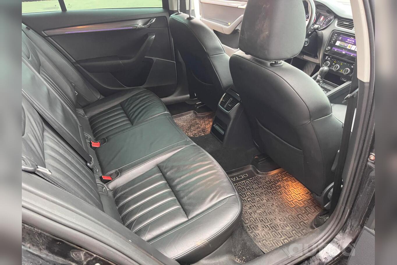 Skoda Octavia 3 generation [restyling] Combi wagon 5-doors