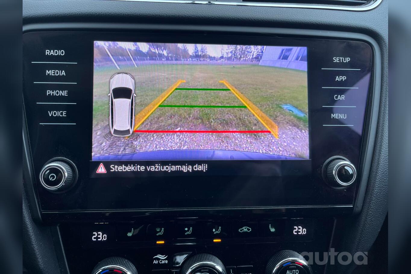 Skoda Octavia 3 generation [restyling] Combi wagon 5-doors