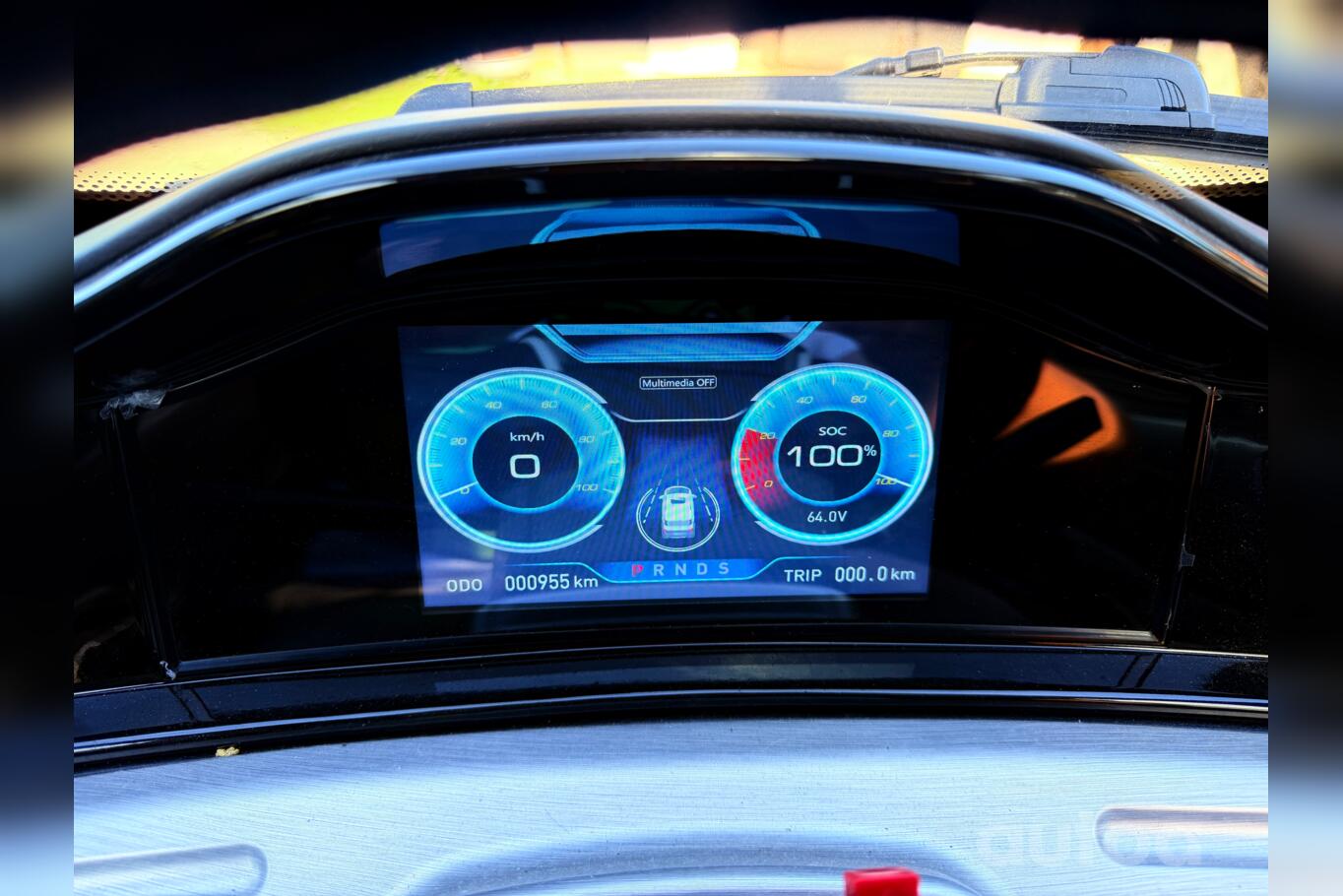 E-Car GD04B 1 generation