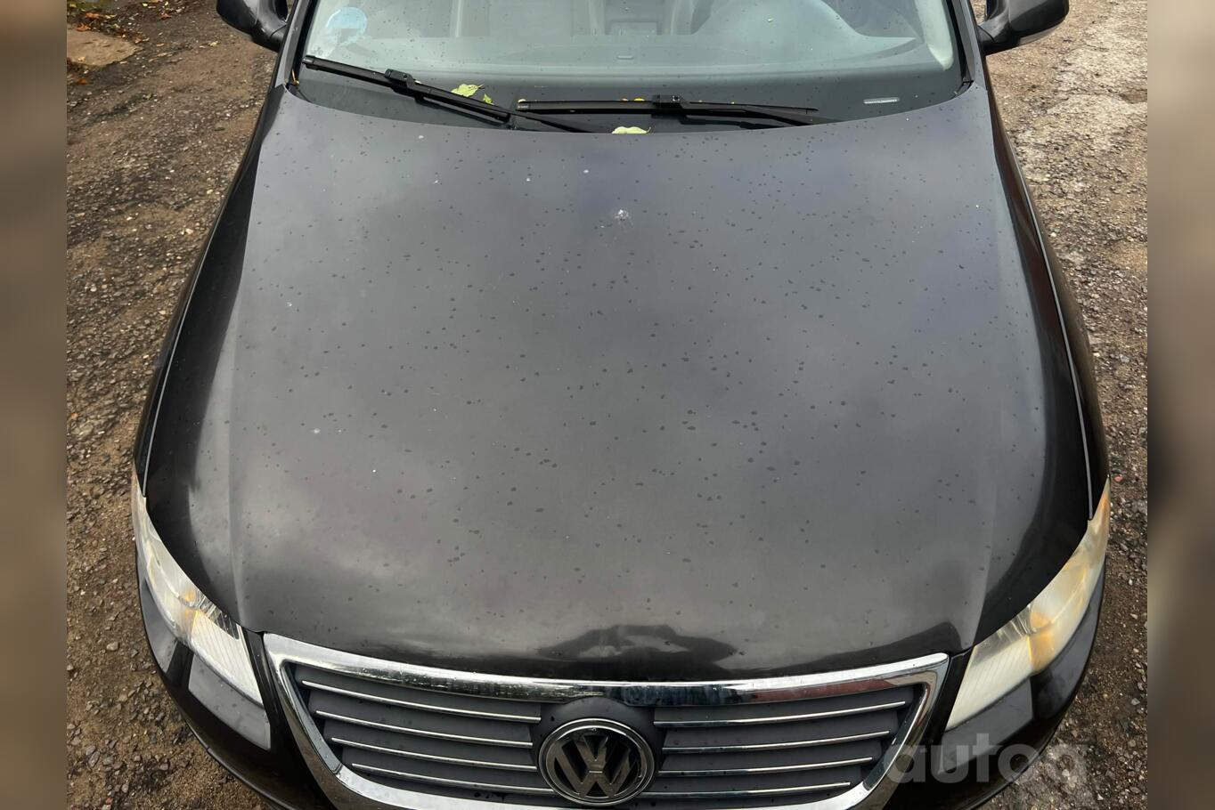 Volkswagen Passat B6 Sedan 4-doors