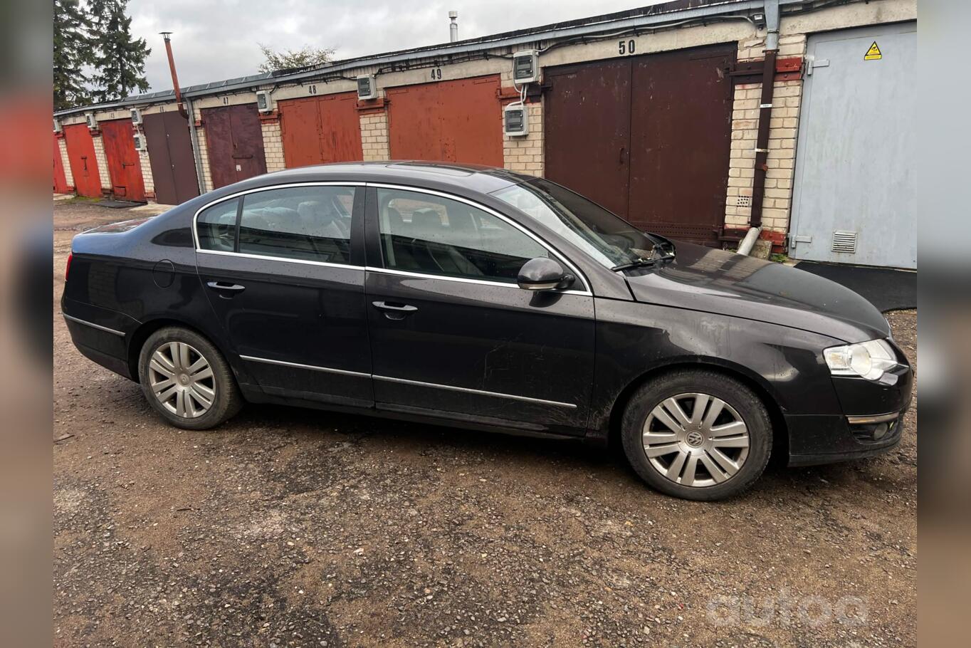 Volkswagen Passat B6 Sedan 4-doors