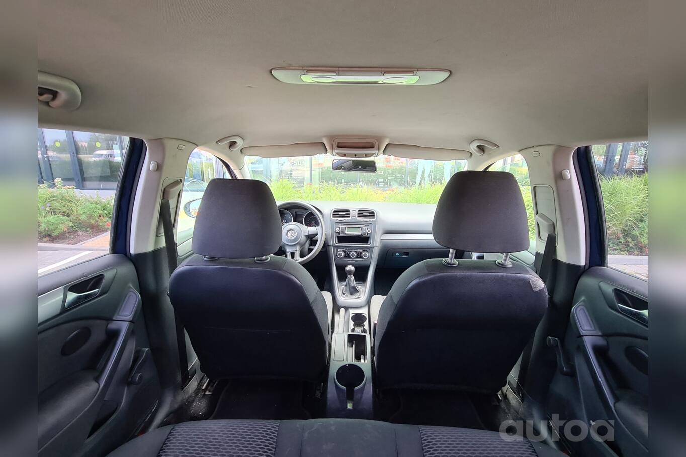 Volkswagen Golf 6 generation Hatchback 5-doors