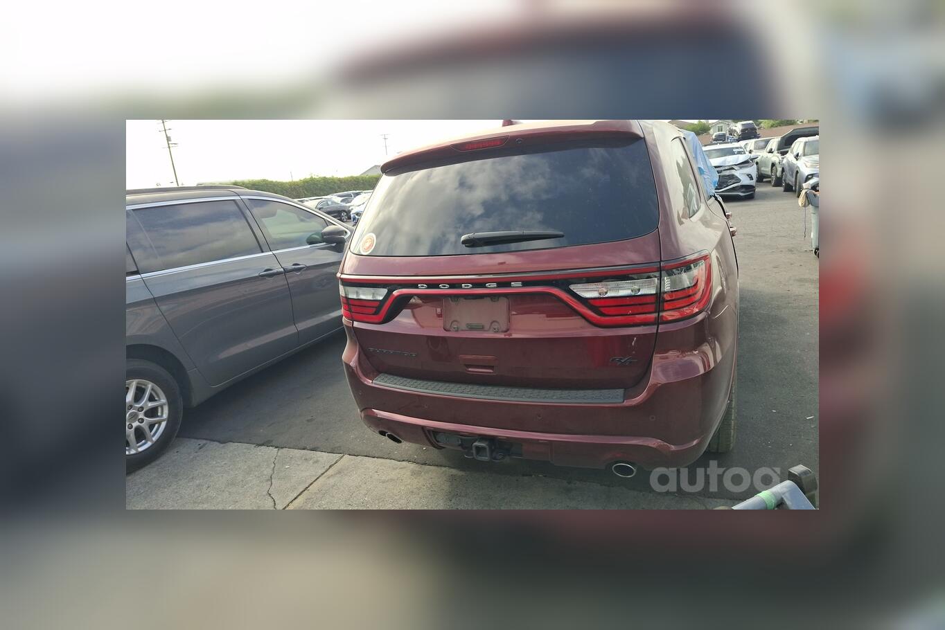 Dodge Durango 3 generation [restyling] SUV