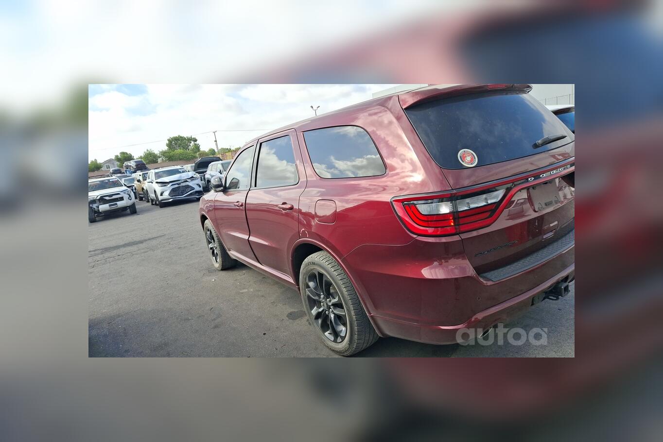 Dodge Durango 3 generation [restyling] SUV
