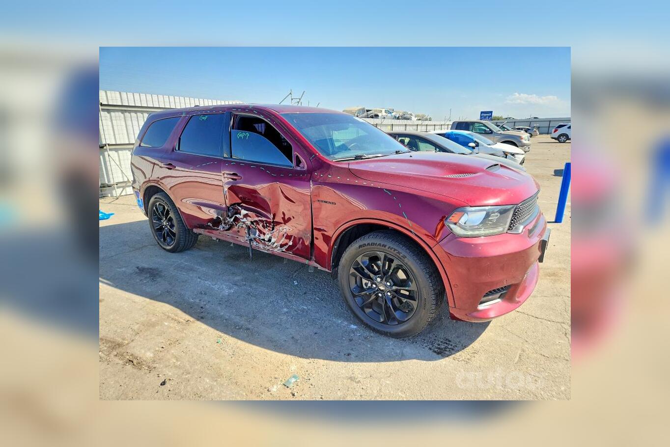 Dodge Durango 3 generation [restyling] SUV