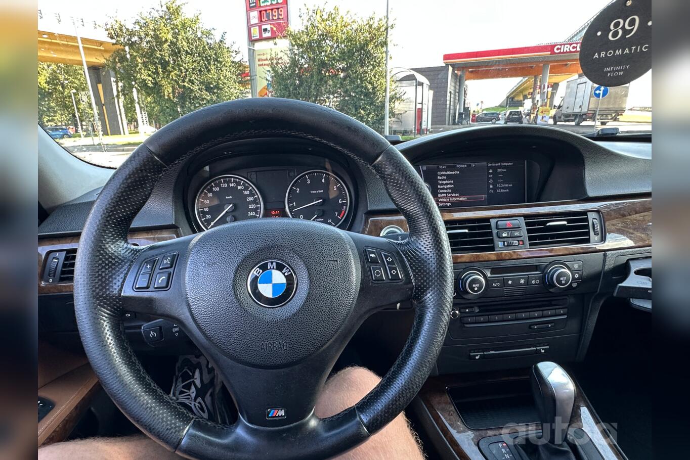 BMW 3 Series E90/E91/E92/E93 [restyling] Touring wagon