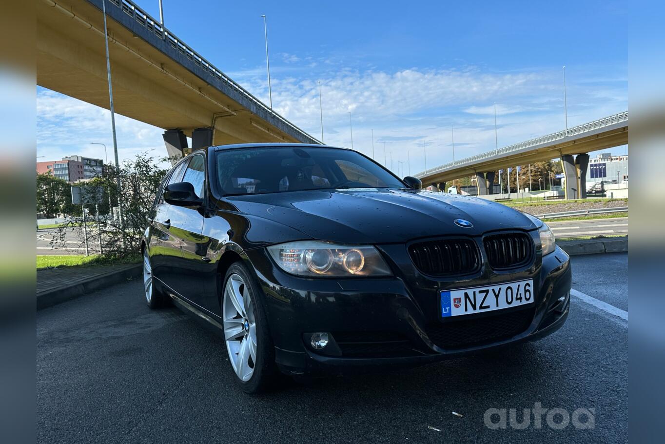 BMW 3 Series E90/E91/E92/E93 [restyling] Touring wagon