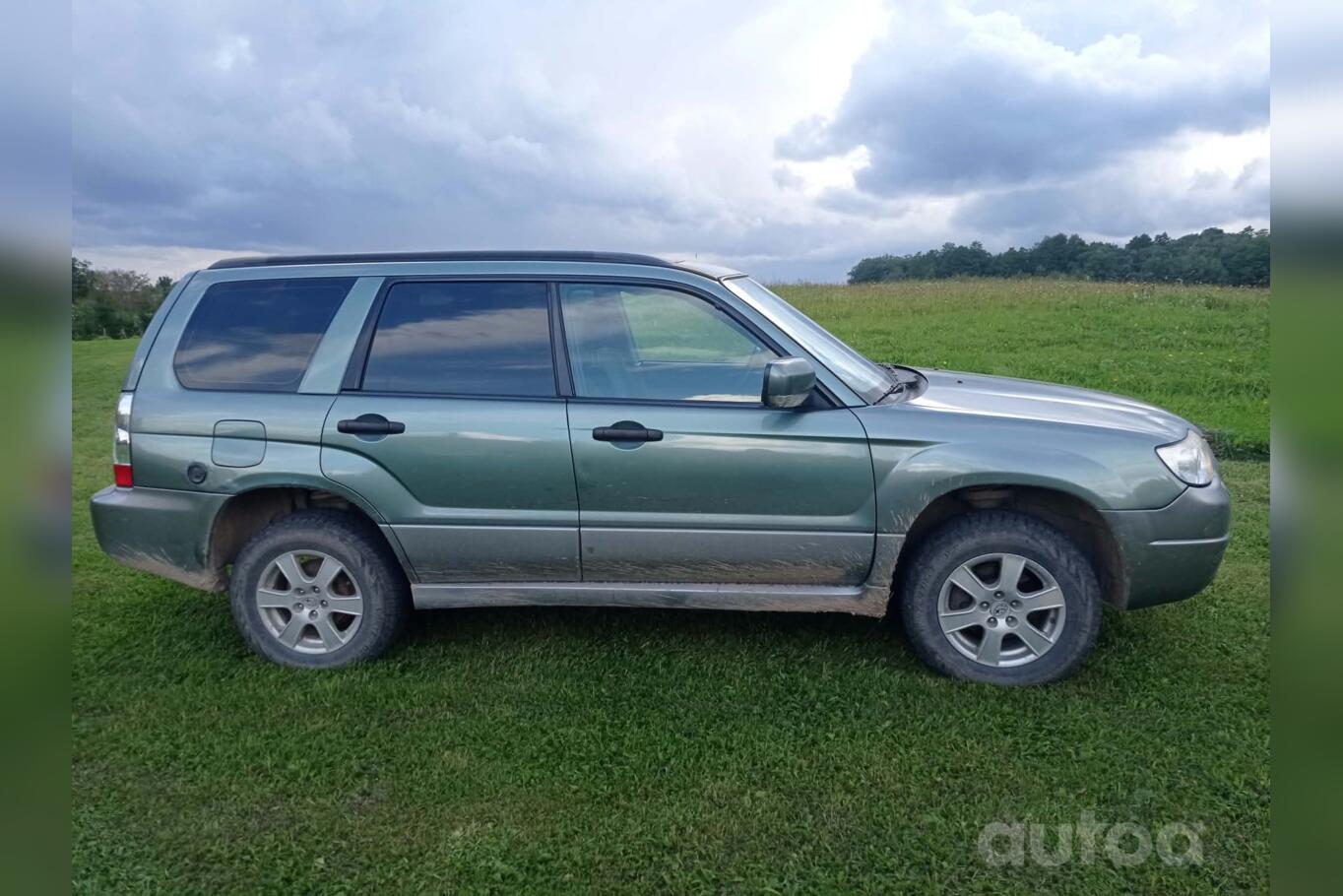 Subaru Forester 2 generation [restyling] Crossover 5-doors