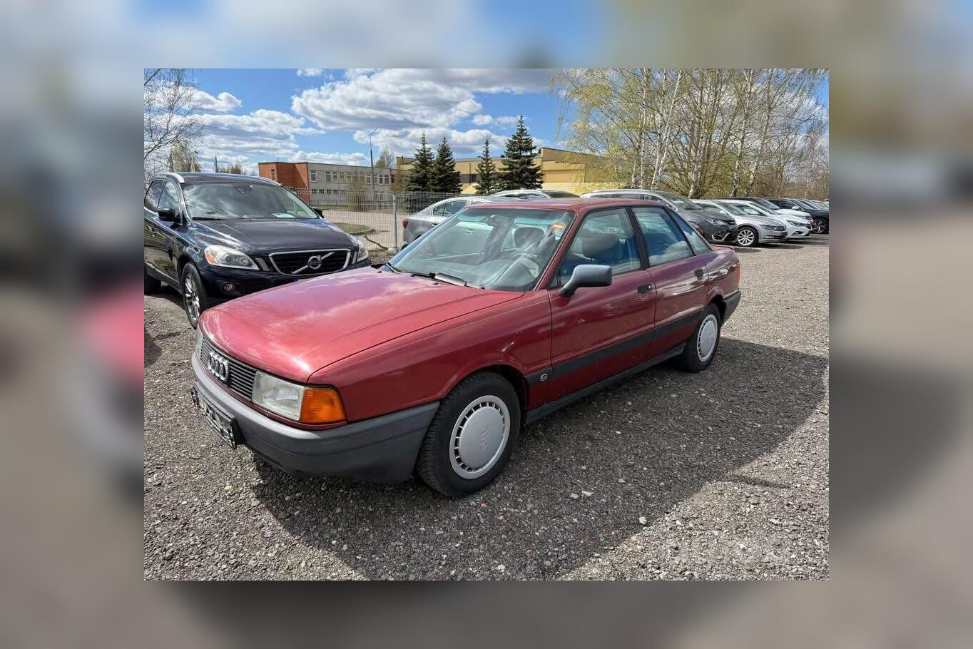 Audi 80 8A/B3 Sedan