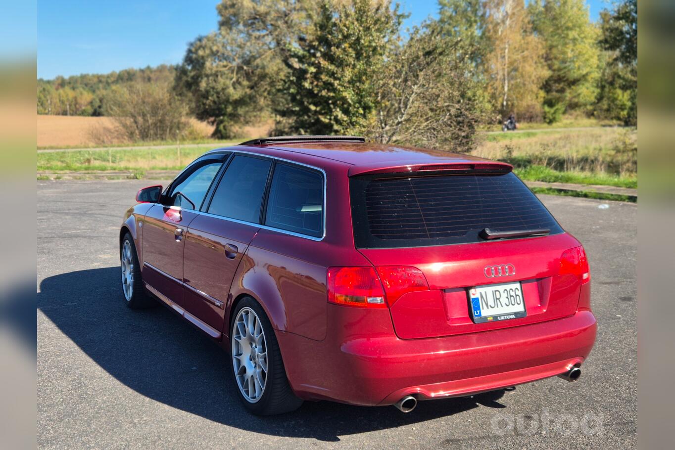 Audi A4 B7 Avant wagon 5-doors