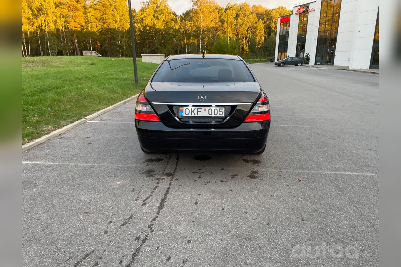Mercedes-Benz S-Class W221 Sedan