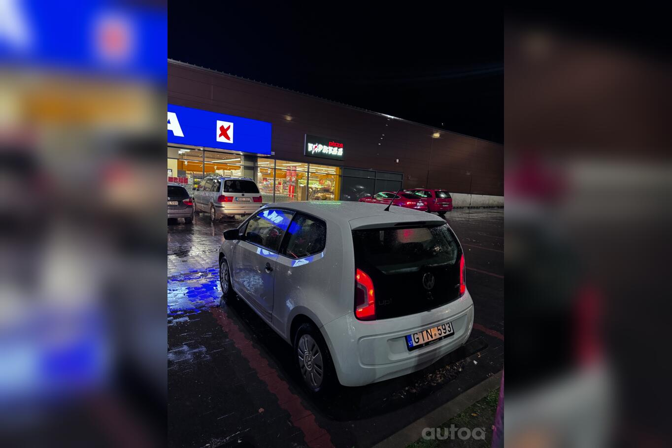 Volkswagen Up 1 generation Hatchback 3-doors