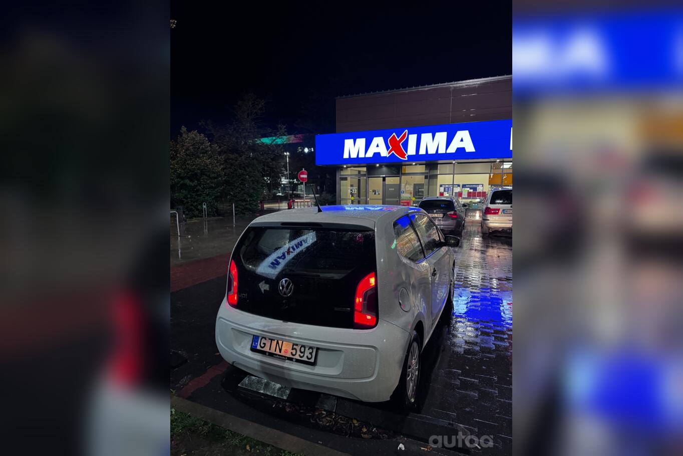 Volkswagen Up 1 generation Hatchback 3-doors