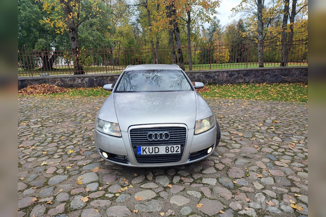 Audi A6 4F/C6 wagon 5-doors