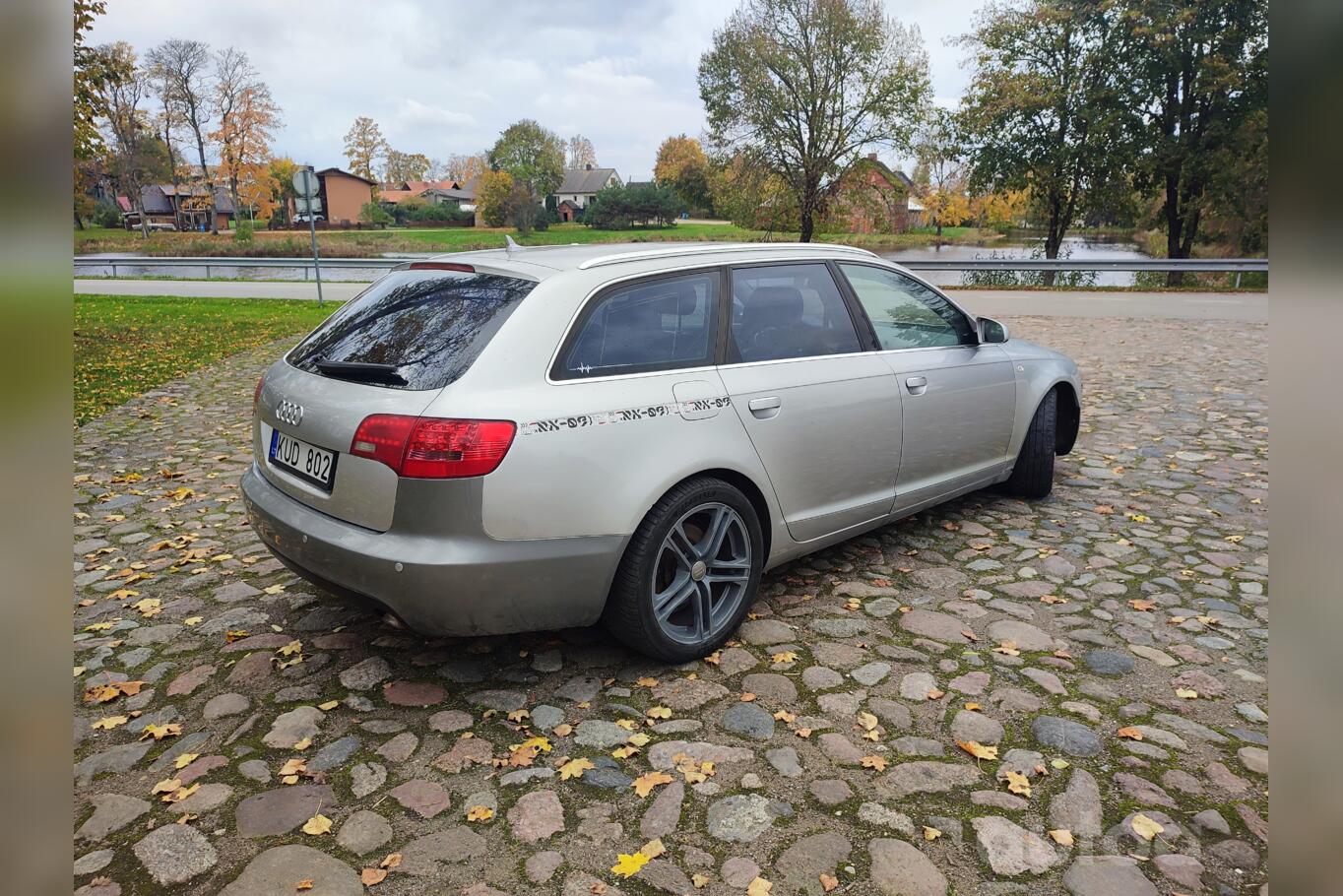 Audi A6 4F/C6 wagon 5-doors