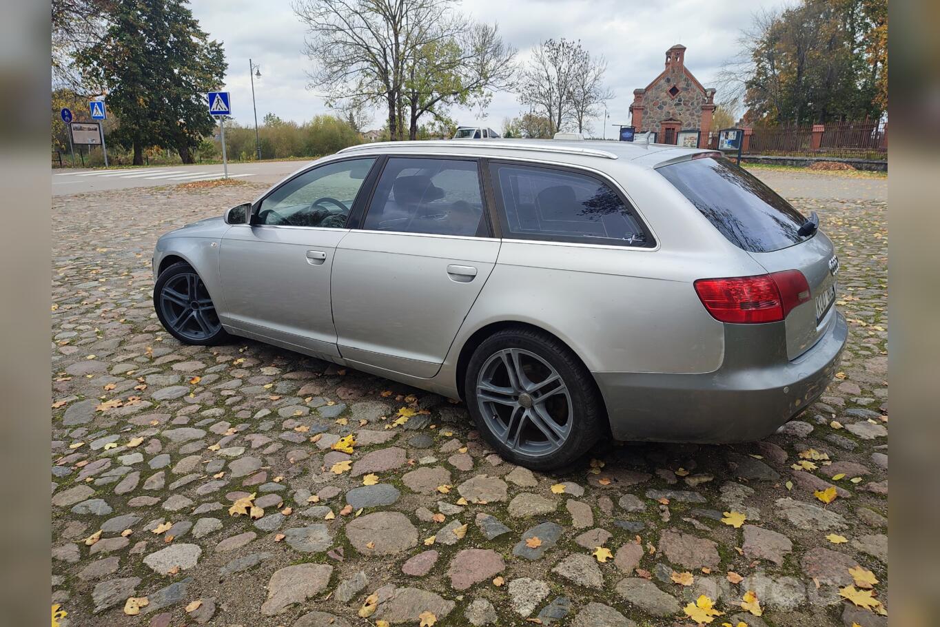 Audi A6 4F/C6 wagon 5-doors