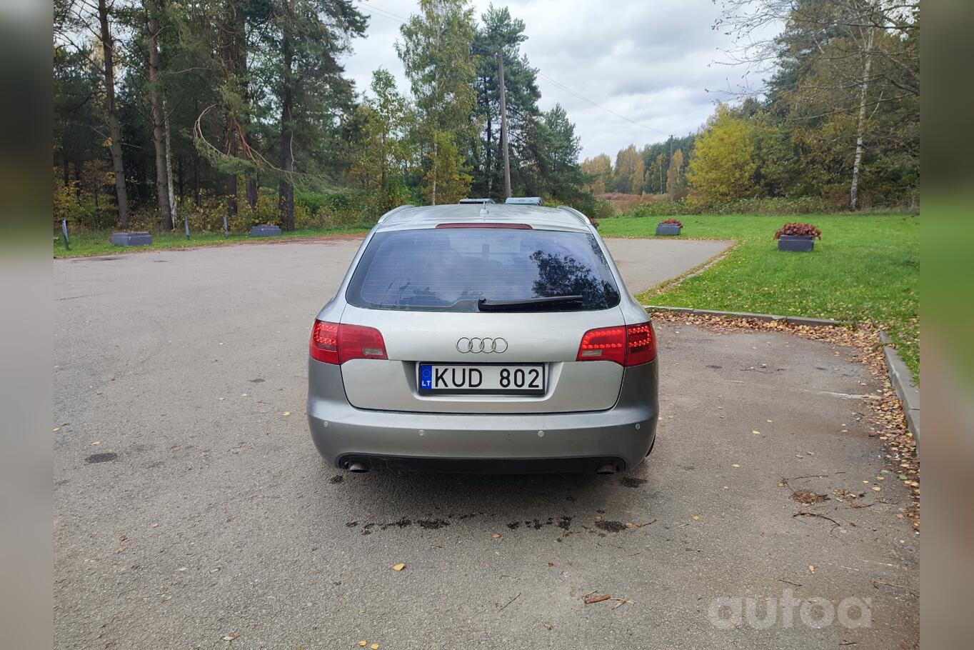 Audi A6 4F/C6 wagon 5-doors