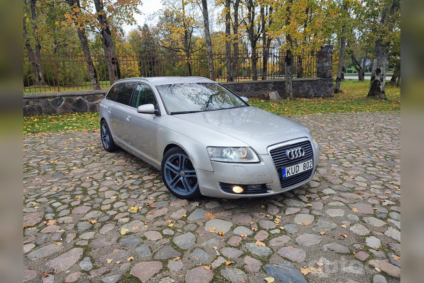 Audi A6 4F/C6 wagon 5-doors